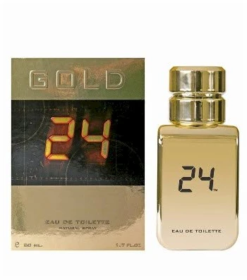 ScentStory 24 Gold EDT tualetinis vanduo unisex, 50 ml