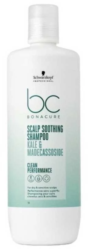 Schwarzkopf Bc Scalp Genesis Champú Calmante, 1000 ml