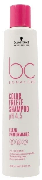Schwarzkopf Bc Colour Freeze šampūnas 250ml