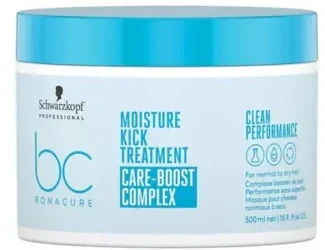 Schwarzkopf Bonacure Moisture Kick kaukė plaukams, 500 ml