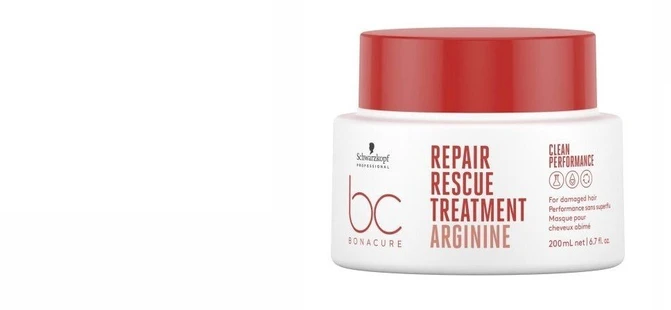 Atstatomoji plaukų kaukė Schwarzkopf Bonacure Repair Rescue Treatment Arginine 500ml