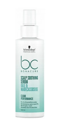 Schwarzkopf Professional BC Bonacure Scalp Soothing raminantis serumas sausai ir jautriai galvos odai, 100 ml