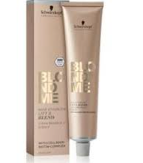 Schwarzkopf Professional BlondMe Bond Enforcing Lift & Blend plaukų dažai, atspalvis: Ice, 60 ml