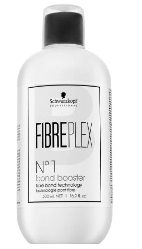 Schwarzkopf Professional Fibreplex N°1 Bond Booster koncentruotas priedas dažytiems plaukams, 500 ml