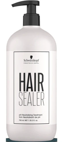 Schwarzkopf Skp Hair Sealer 750ml priemonė po plaukų dažymo