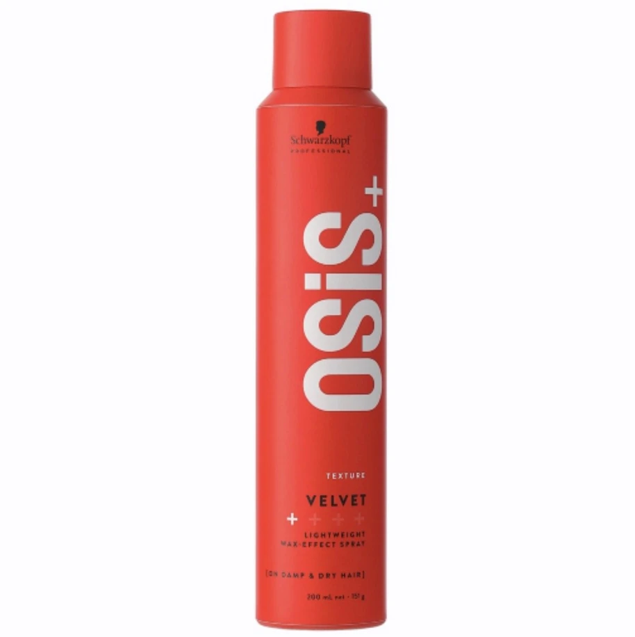 Schwarzkopf Professional OSiS+ Velvet Wax-effect Purškiklis 200 ml