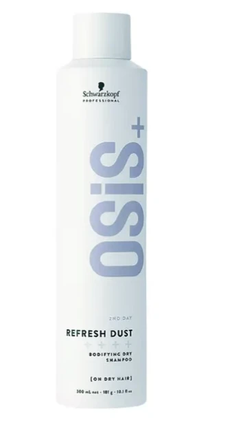 Schwarzkopf Osis+, Refresh Dust, sausas šampūnas moterims, 300ml