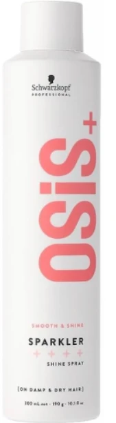 Purškiamas plaukų blizgesys Schwarzkopf Professional OSIS+ Sparkler Shine Purškiklis 300 ml