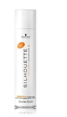 "Schwarzkopf Professional Silhouette" lanksčios fiksacijos plaukų lakas 300 ml