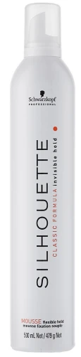 Schwarzkopf Silhouette Flexible Hold Mousse, 500 ml