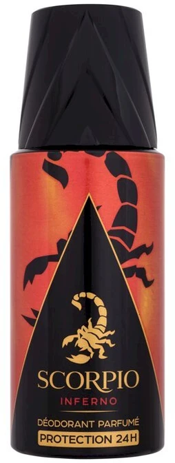 Scorpio Inferno dezodoranto flakonas 150 ml