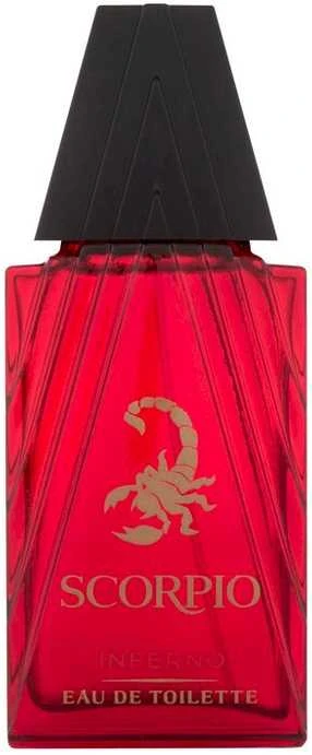 Scorpio Inferno EDT tualetinis vanduo vyrams, 75 ml