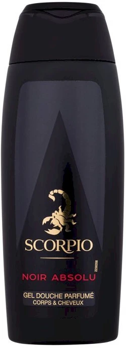 Scorpio Noir Absolu Dušo želė vyrams, 250 ml