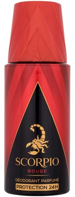 Scorpio Rouge vyriškas dezodorantas, 150 ml