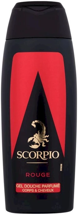 Scorpio Rouge Dušo želė vyrams, 250 ml