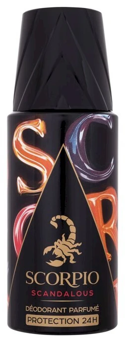 Scorpio Scandalous dezodorantas purškiamame flakone