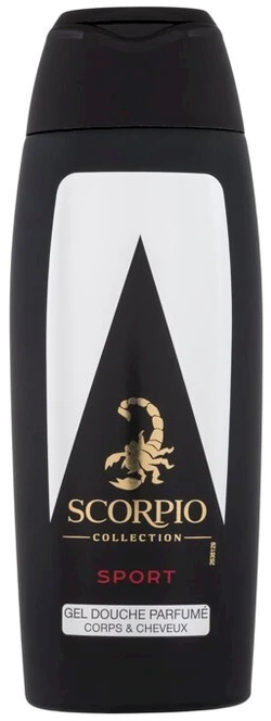 Scorpio Scorpio Collection Sport Dušo želė vyrams, 250 ml