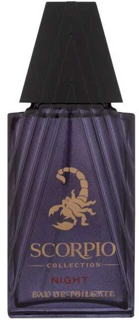 Scorpio Skorpionas Skorpiono kolekcijos naktis