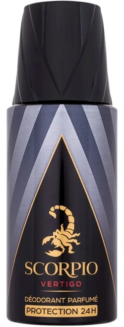 Scorpio Vertigo purškiamas dezodorantas 150ml pakuotė