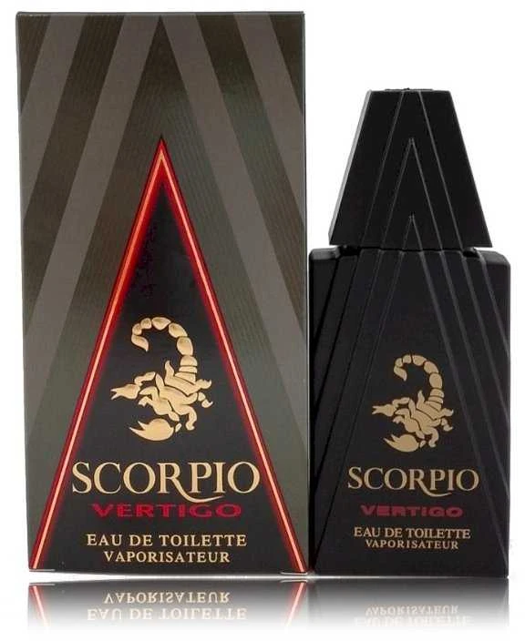 Scorpio Vertigo EDT rinkinys vyrams (EDT 75 ml + Dušo želė 250 ml + Dezodorantas 150 ml)