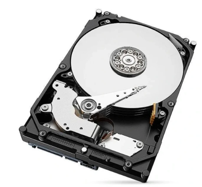 Vidinis kietasis diskas „Seagate BarraCuda“ 3,5 colio 8 TB SATA3 5400 RPM 256 MB