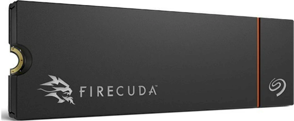 „Seagate Firecuda 530R M.2 PCIe NVMe 4TB“ šilumos kriauklė