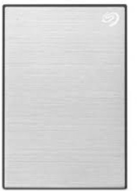 Kietasis diskas Seagate One Touch HDD 4TB sidabrinė