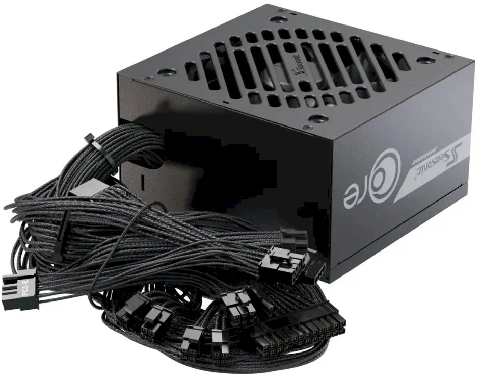 Maitinimo šaltinis SeaSonic Core BC-850 850W ATX 3.1 (SRP-CBC851-A5A51JF)