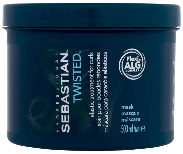 Sebastian Professional Sebastian Twisted Curl elastinga kaukė 500 ml
