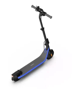 Ninebot by Segway eKickScooter C2 Pro E, Juodas/Mėlyna | Segway