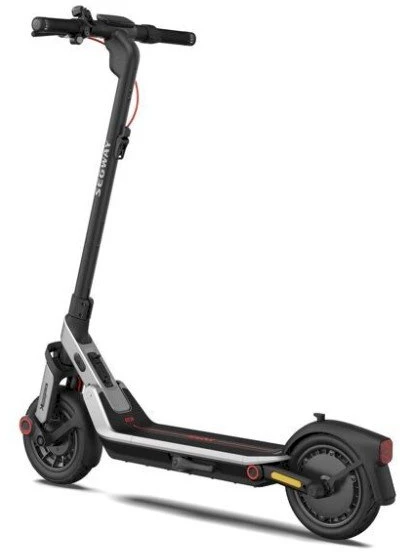 Elektrinis paspirtukas Segway E3 Pro E eKickScooter | 800 W | iki 25 km/h | 10" | Sidabrinis/pilkas