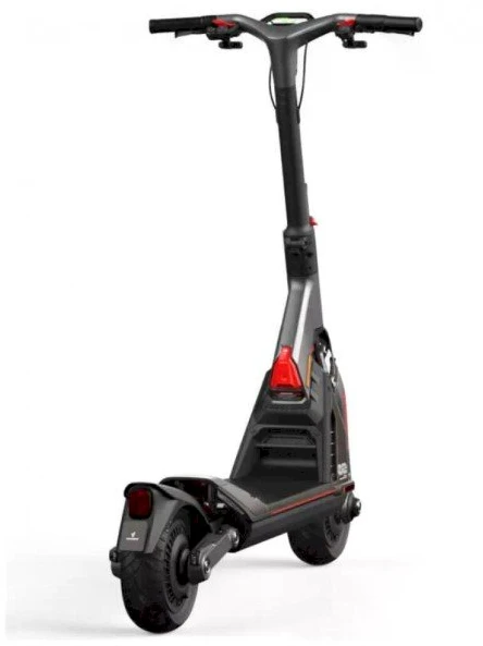 Elektrinis paspirtukas Segway Ninebot Kickscooter ZT3 Pro E | 1600 W | 25 km/h | 11" ratai | Juodas