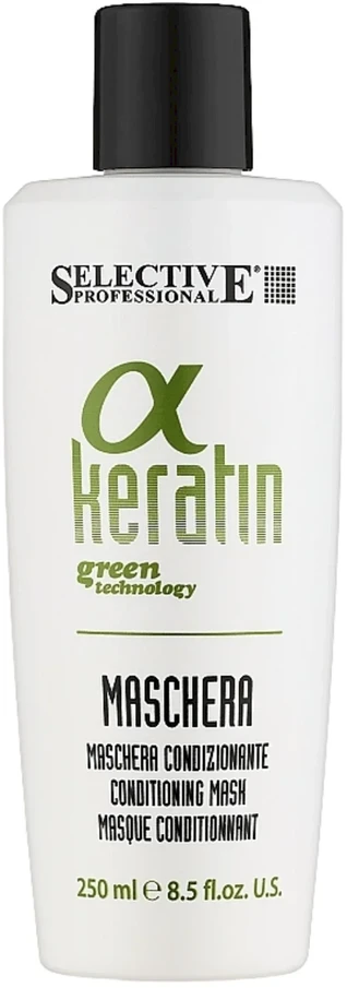 Selective Professional Maitinamoji plaukų kaukė Selective Professional Keratin 250 ml