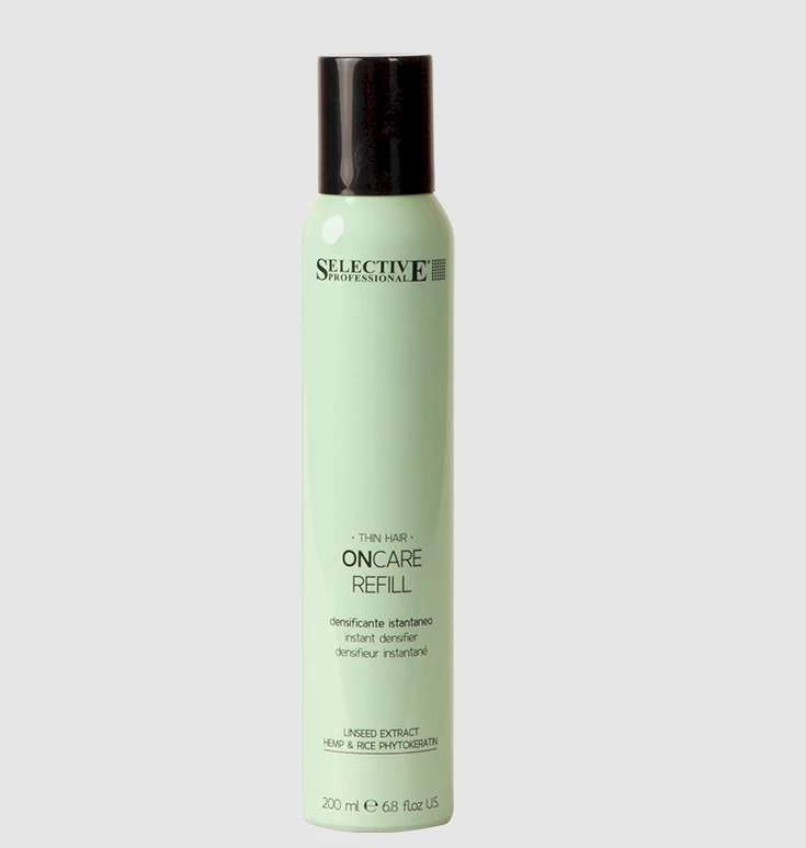 Selective Professional SELECTIVE ON CARE REFILL plaukų apimtį didinančios putos - kondicionierius 200ml