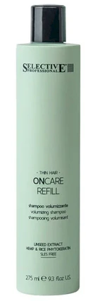Selective Professional SELECTIVE ON CARE REFILL apimties suteikiantis šampūnas 275ml