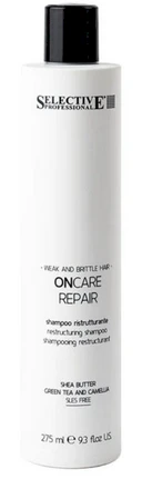 Selective Professional Atkuriamasis plaukų šampūnas Selective On Care Repair Šampūnas 275ml