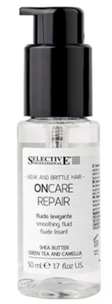 Selective Professional SELECTIVE ON CARE REPAIR plauko kutikulę glotninantis skystis visų tipų plaukams 50ml 50ml