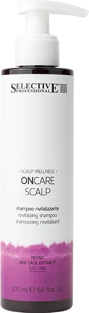 Selective Professional „Selective On Care“ galvos odos sveikatinimo šampūnas 200 ml