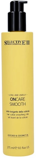 Selective On Care Smooth Beauty Milk Plauko kutikulę lyginantis pienelis, 275 ml