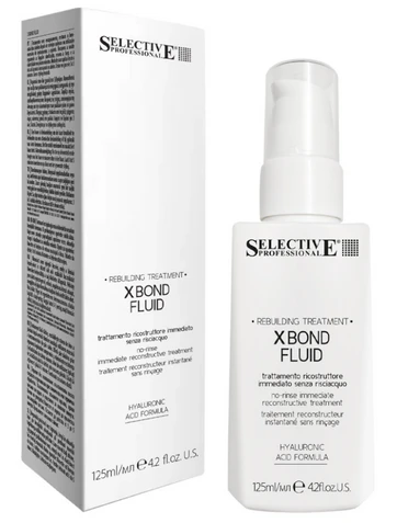 Selective Professional „Selective Rebuilding X Bond Fluid“ nenuplaunamas kondicionierius 125 ml