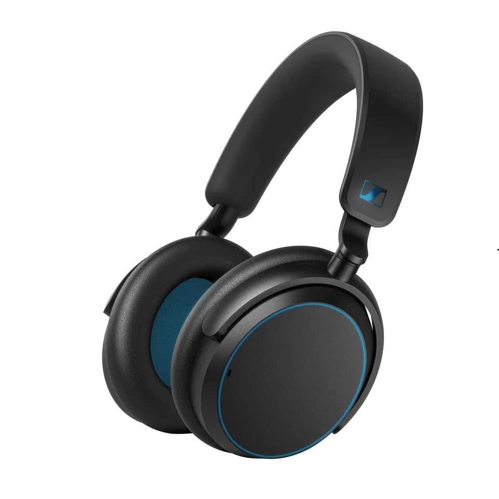 Ausinės Sennheiser Accentum Belaidės juoda-mėlyna