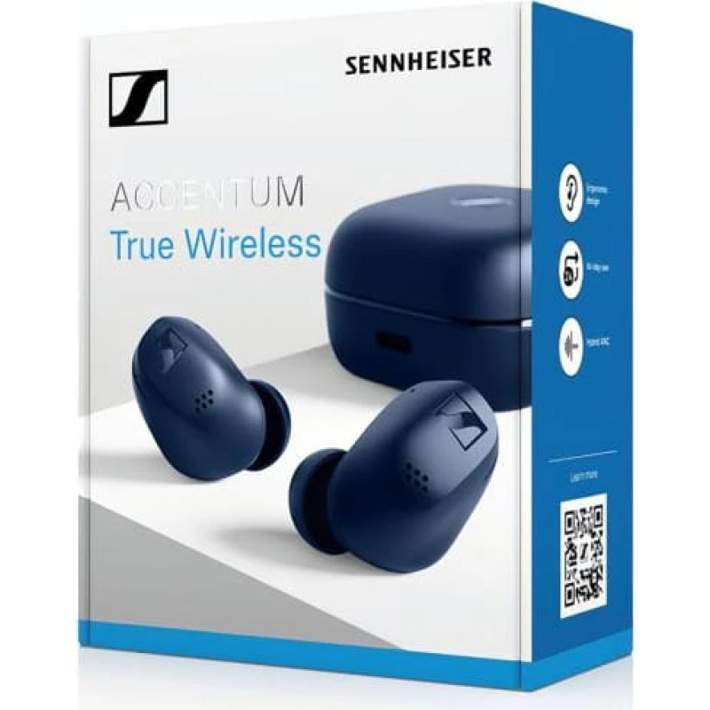 Ausinės Sennheiser Accentum True Belaidės In-Ear Earbuds Mėlyna EU