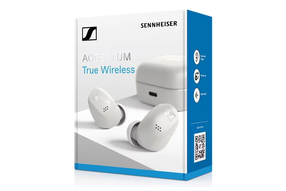 Ausinės Sennheiser Accentum True Belaidės In-Ear Earbuds Baltas EU