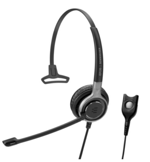 EPOS Sennheiser Ausinės Impact SC 632 mono juodas Juodas (1000556)
