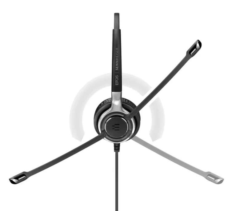 EPOS Sennheiser Ausinės Impact SC 635 mono juodas sidabrinis (1000642)