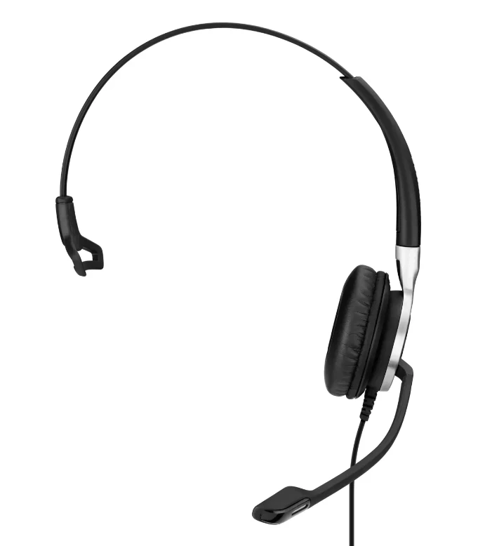 EPOS Sennheiser Ausinės Impact SC 635 USB-C 3,5mm USBC 3,5mm mono juodas sidabrinis (1000669)