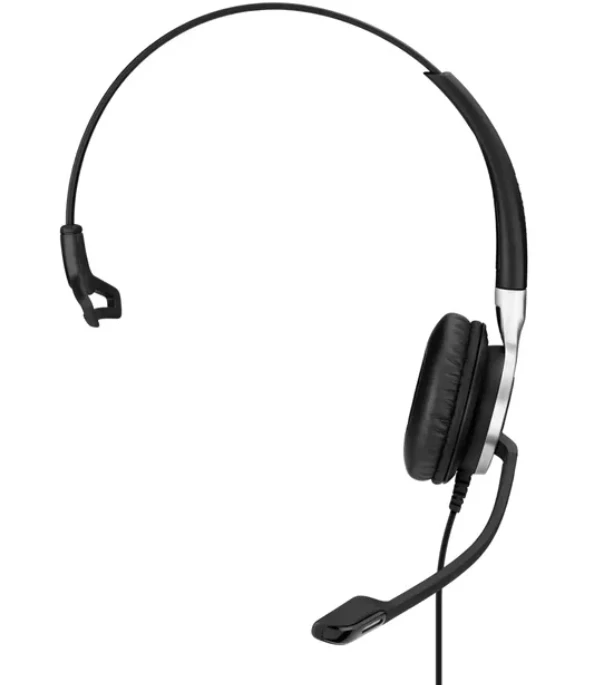 EPOS Sennheiser Ausinės Impact SC 635 mono juodas sidabrinis (1000642)