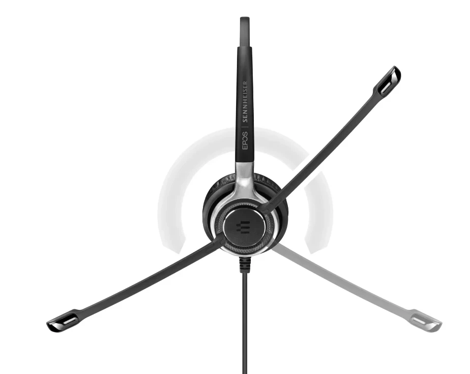 EPOS Sennheiser Ausinės Impact SC 635 USB-C 3,5mm USBC 3,5mm mono juodas sidabrinis (1000669)
