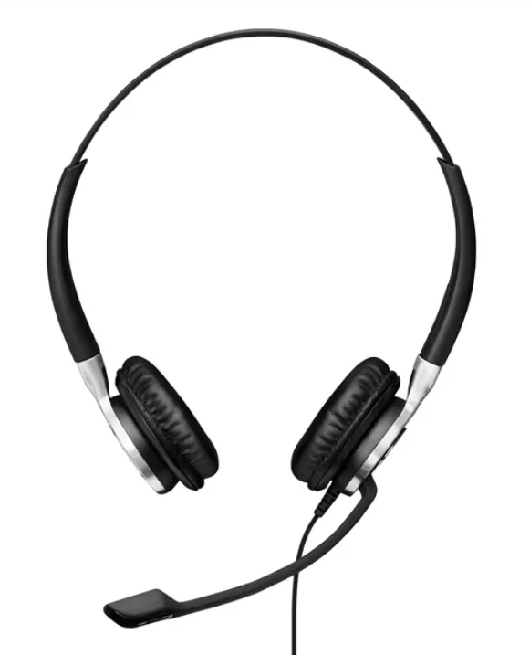 EPOS Sennheiser Ausinės Impact SC 638 mono juodas sidabrinis (1000580)