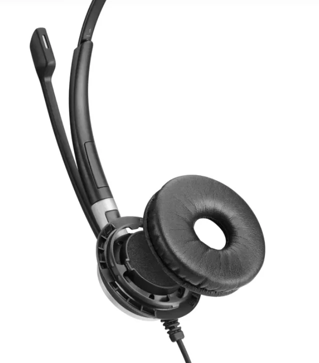 EPOS Sennheiser Ausinės Impact SC 638 mono juodas sidabrinis (1000580)